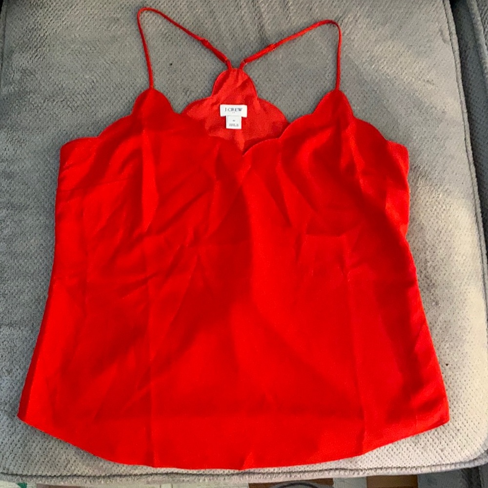 Spaghetti strap J.Crew tank top